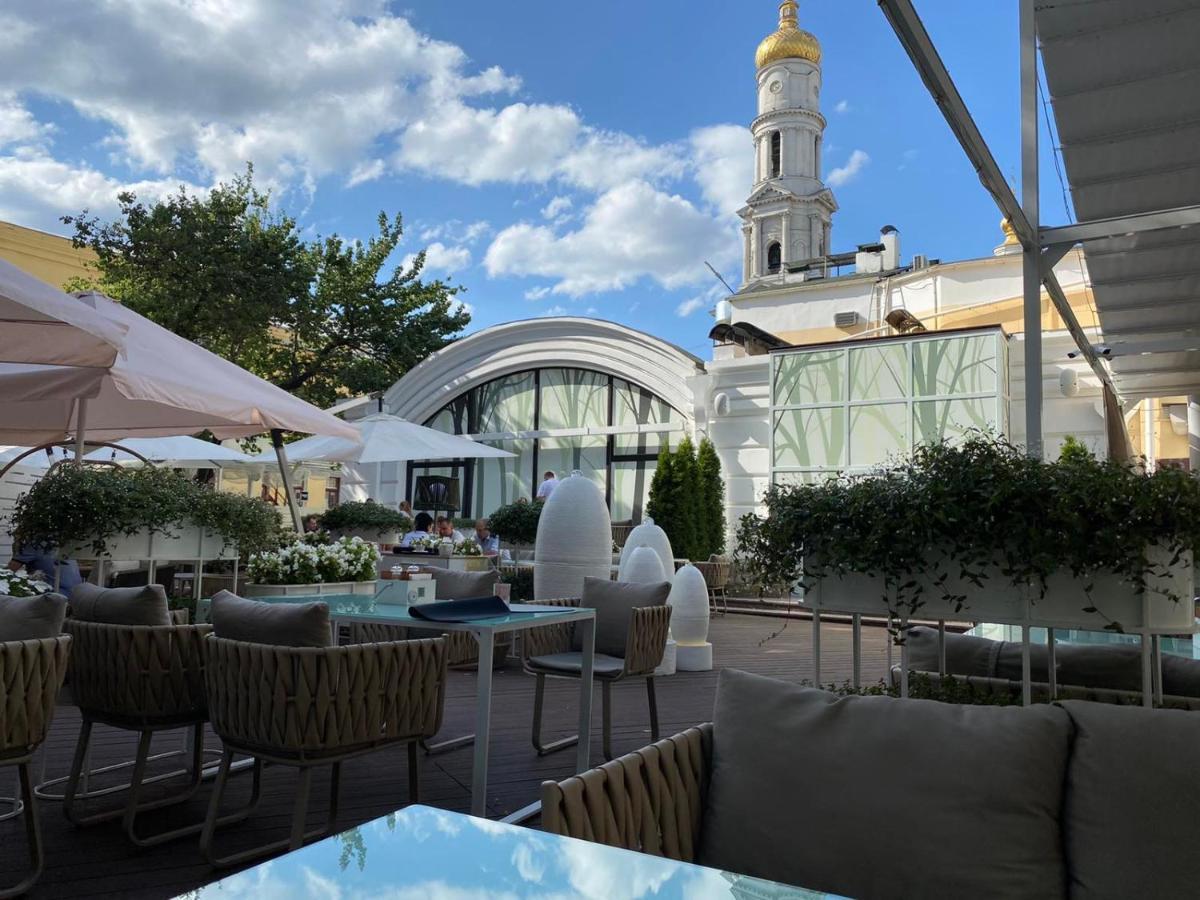 New Luxury Apartment In The Center On Konstitution Square Charkov Buitenkant foto